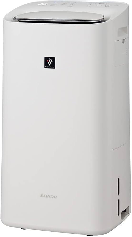 Amazon | シャープ(SHARP) 除湿機 兼 加湿空気清浄機 KI-PD50-W