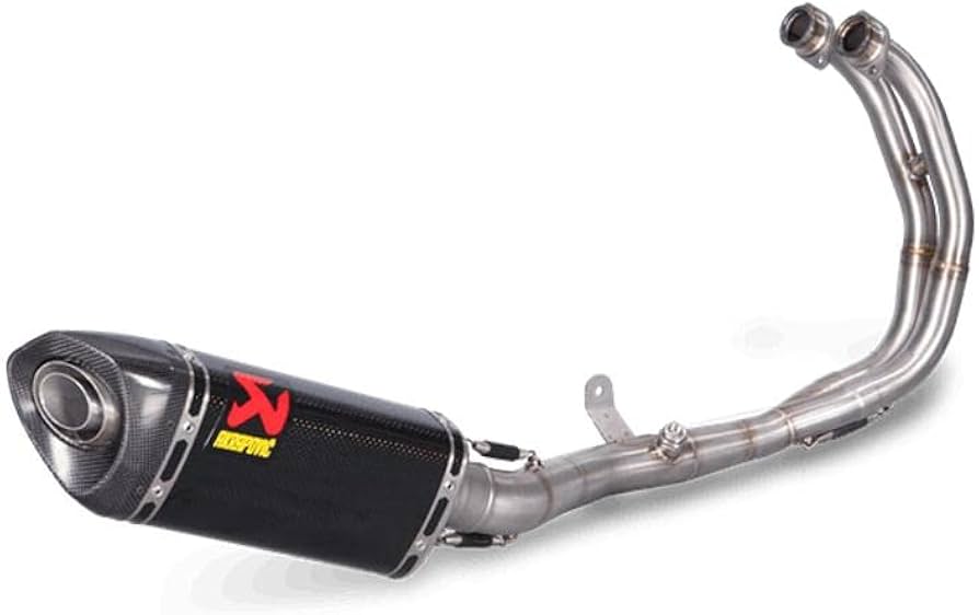 Amazon | AKRAPOVIC(アクラポヴィッチ) フルエキゾーストマフラー