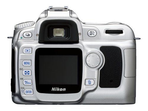 Amazon | Nikon D50 シルバー デジタル一眼レフカメラ ボディ単体 D50S