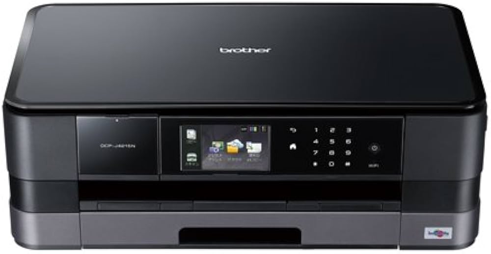 希少機種】brother DCP-J4210N PCからのA3印刷対応複合機