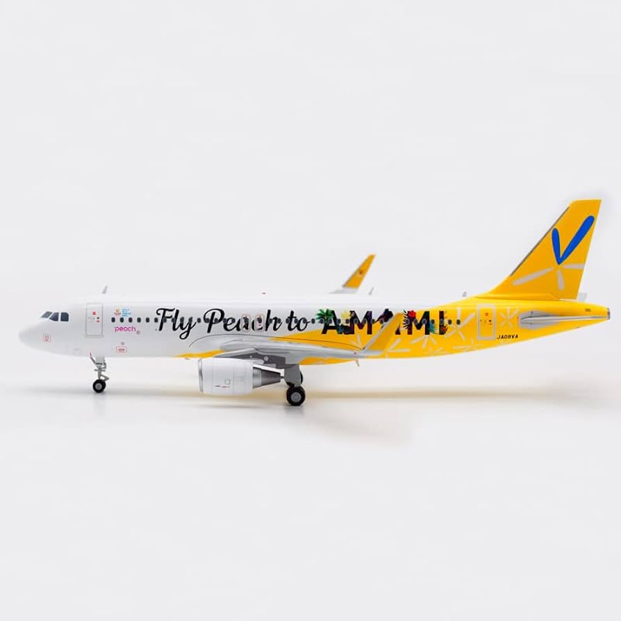 航空機・ヘリコプター JC Wings Peach Airbus A320 neo 1/200 航空機
