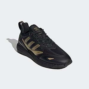 Amazon.com | adidas ZX 2K Boost 2.0 Shoes Men's, Black, Size 8.5