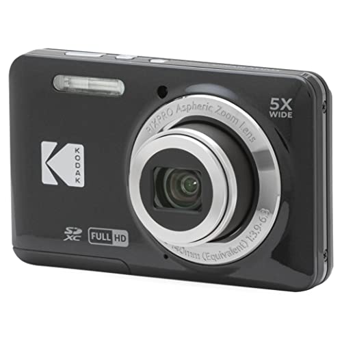 Amazon | KODAK (コダック) PIXPRO 使いやすい ズーム FZ55-BK 16MP