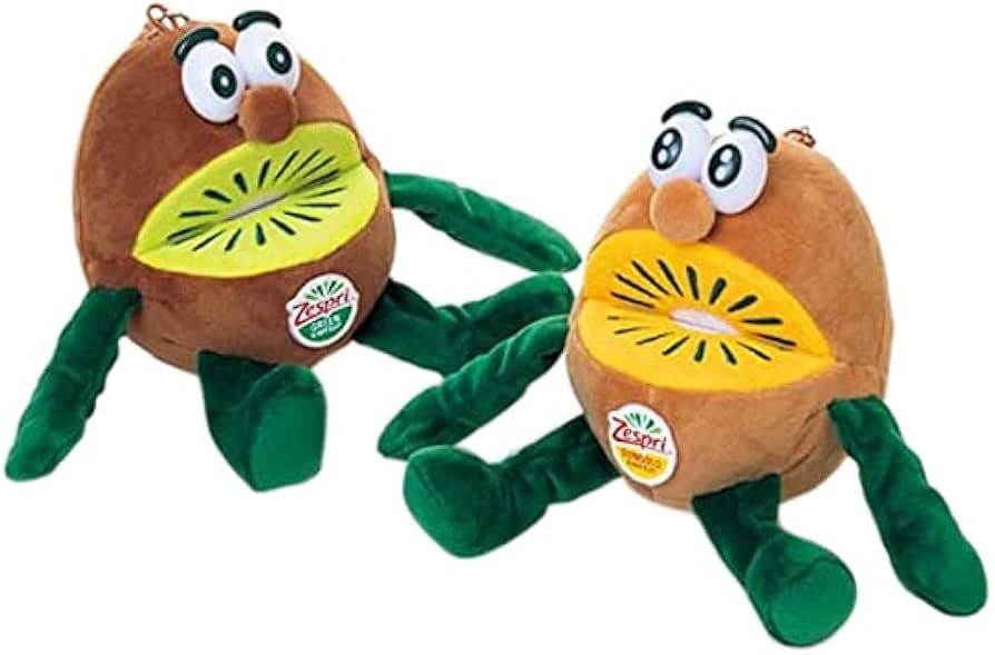 Amazon.co.jp: ゼスプリ キウイブラザーズ マスコットポーチ2個セット