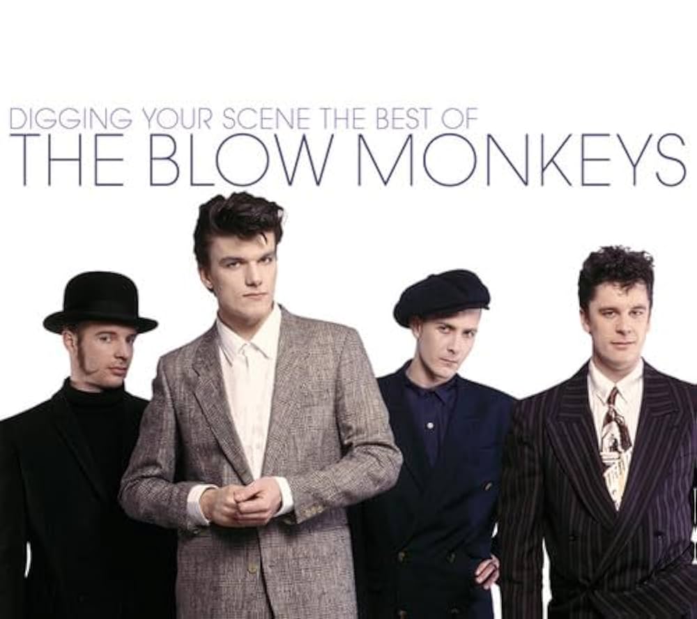 BLOW MONKEYS - Digging Your Scene: Best of Blow Monkeys - Amazon