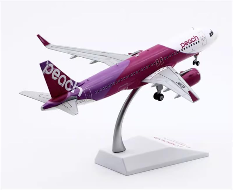 Amazon.co.jp: JC Wings 1/200 完成品 peach for AIRBUS A320NEO