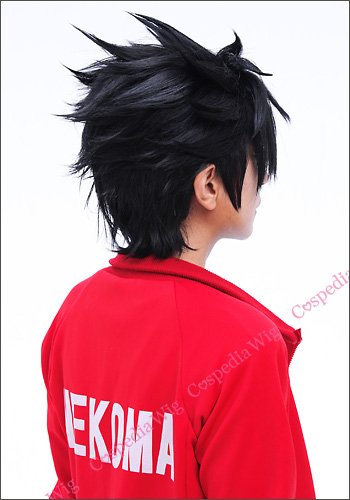 Amazon.co.jp: ハイキュー!! 黒尾 鉄朗 風 ウィッグ キャラウィッグ