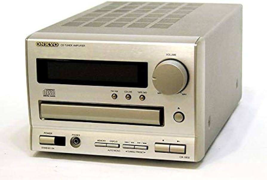 Amazon.co.jp: ONKYO オンキヨー(オンキョー) CR-185II センター