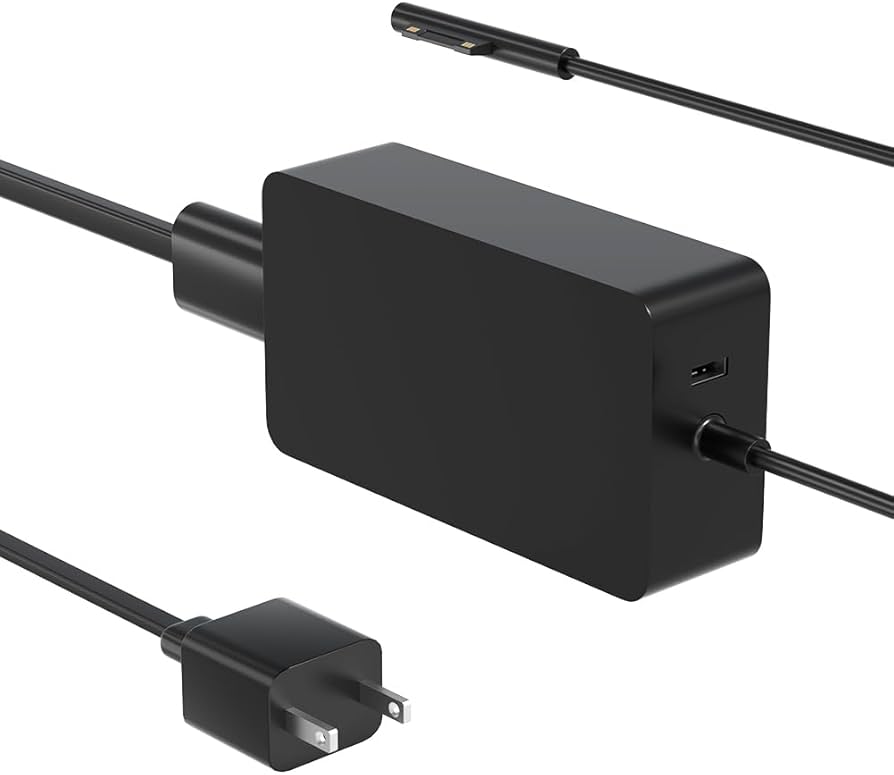 Amazon.com: HSXIRQA 65W Surface Charger Compatible with Microsoft