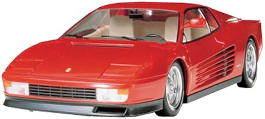 Amazon | タミヤ 1/24 スポーツカーシリーズ フェラーリ・テスタロッサ