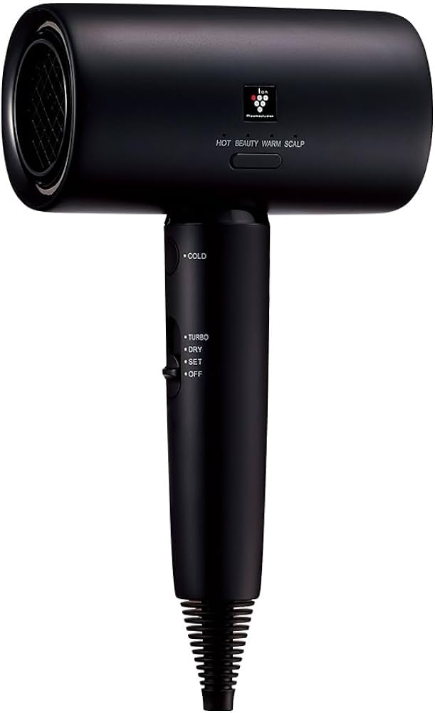 Amazon | シャープ (SHARP) ヘアドライヤー IB-P802-B プラズマ