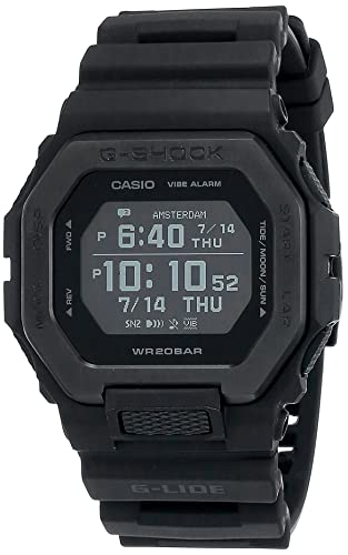Casio G-Shock Watch - GBX-100NS-1DR Black Dial, Black Band: Buy