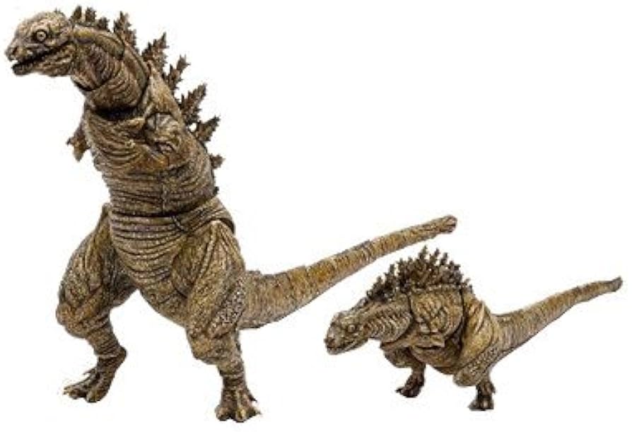 Amazon.co.jp: バンダイ S.H.MonsterArts ゴジラ（2016）第2形態＆第3