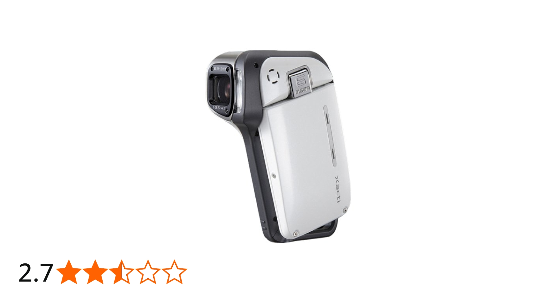 Amazon | SANYO 防水型デジタルムービーカメラ Xacti (ザクティ