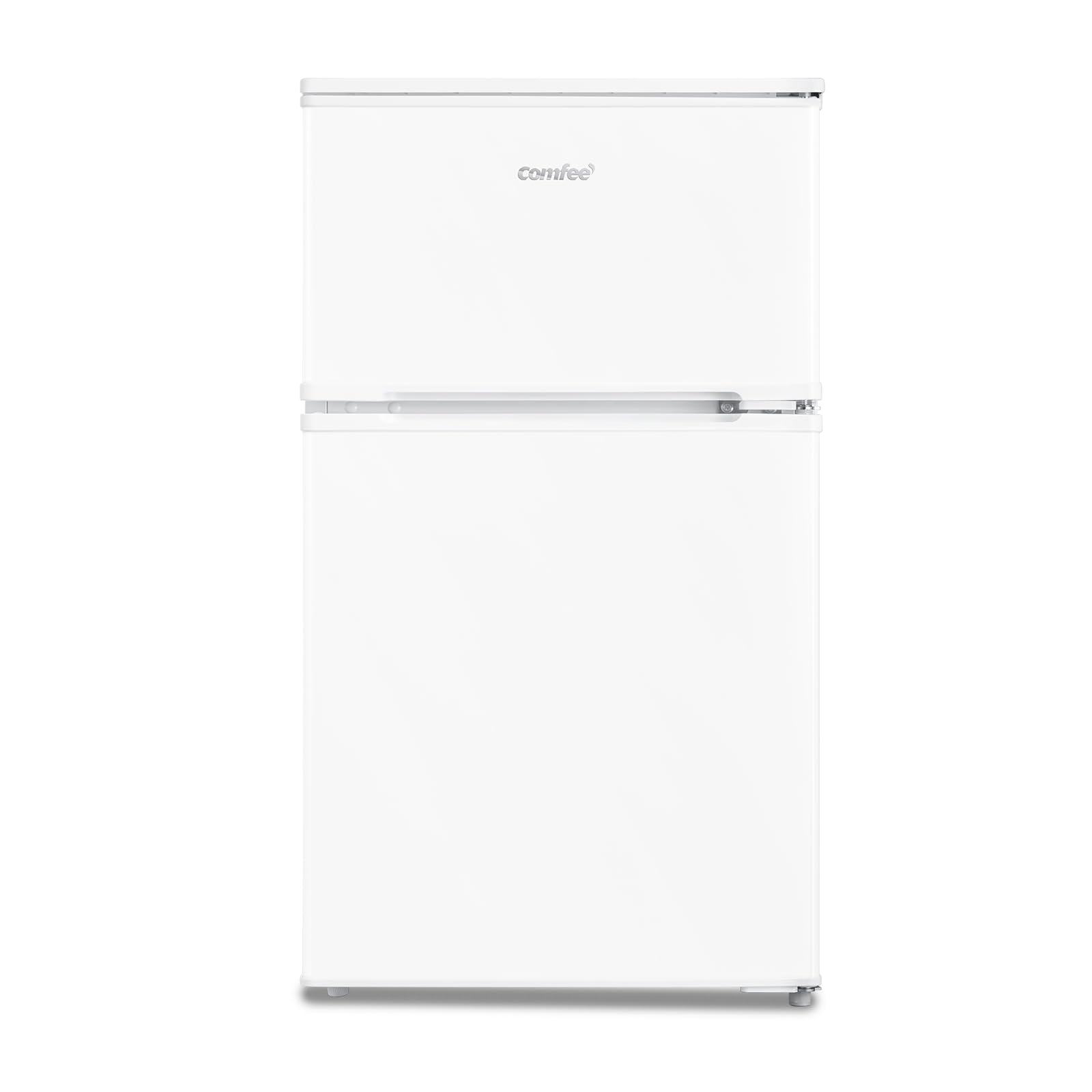 Amazon | COMFEE' 冷蔵庫 90L 幅47.8cm 2ドア 右開き コンパクト 耐熱