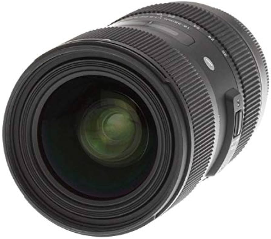Amazon.com : Sigma 18-35mm f/1.8 Art DC HSM Lens for Canon DSLR