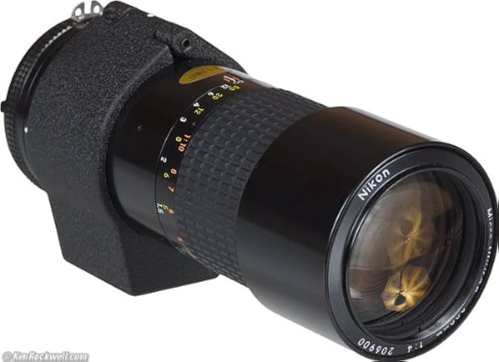 Amazon.co.jp: Nikon Ai-s Micro Nikkor 200mm F4 F/4 F4.0 F/4.0
