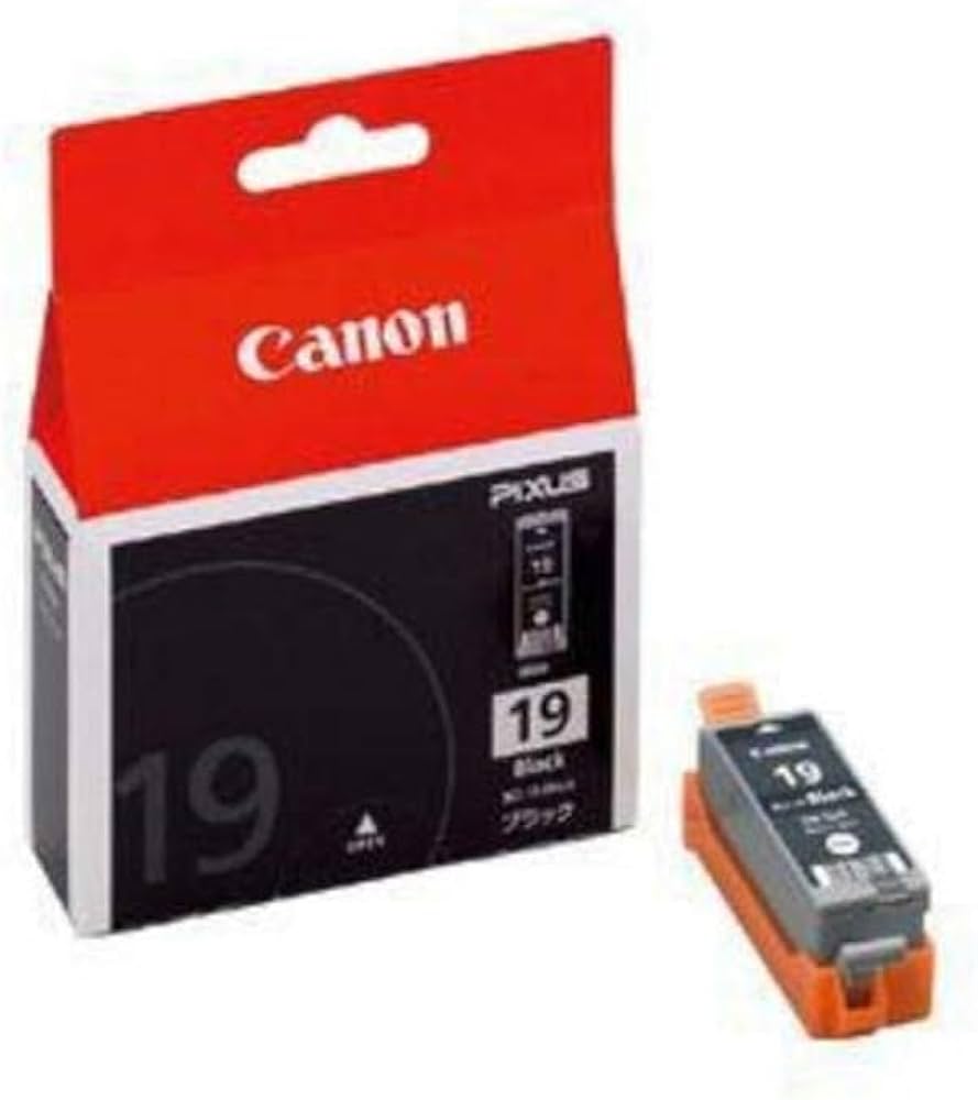 Amazon.co.jp: キヤノン Canon 純正 インクカートリッジ BCI-19BK
