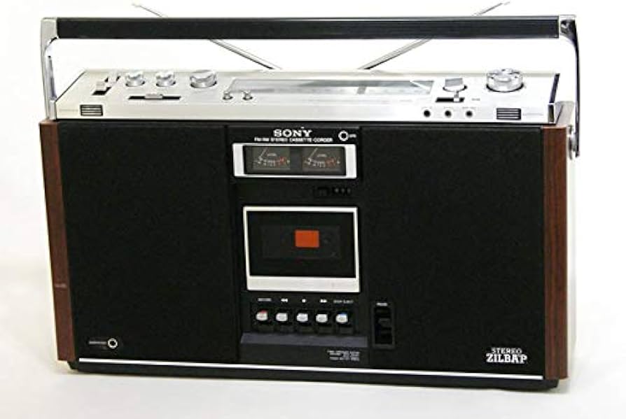 Amazon.co.jp: SONY ソニー CF-6600 FM/AMステレオラジオカセット