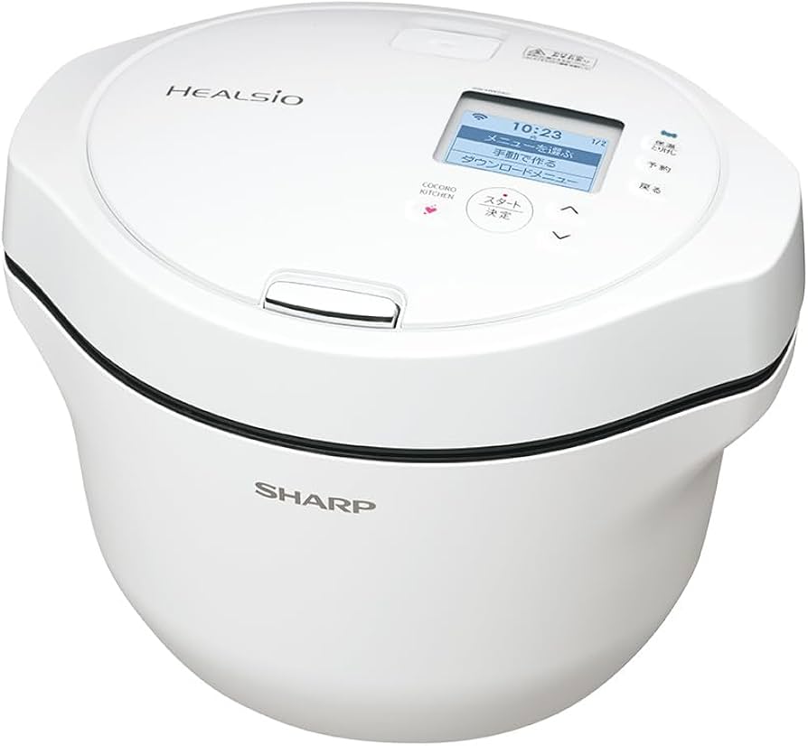 Amazon | シャープ 水なし自動調理鍋 ヘルシオ ホットクック KN-HW24G