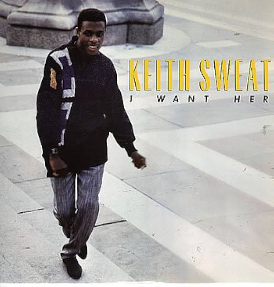 Amazon.co.jp: Keith Sweat - I Want Her - [12