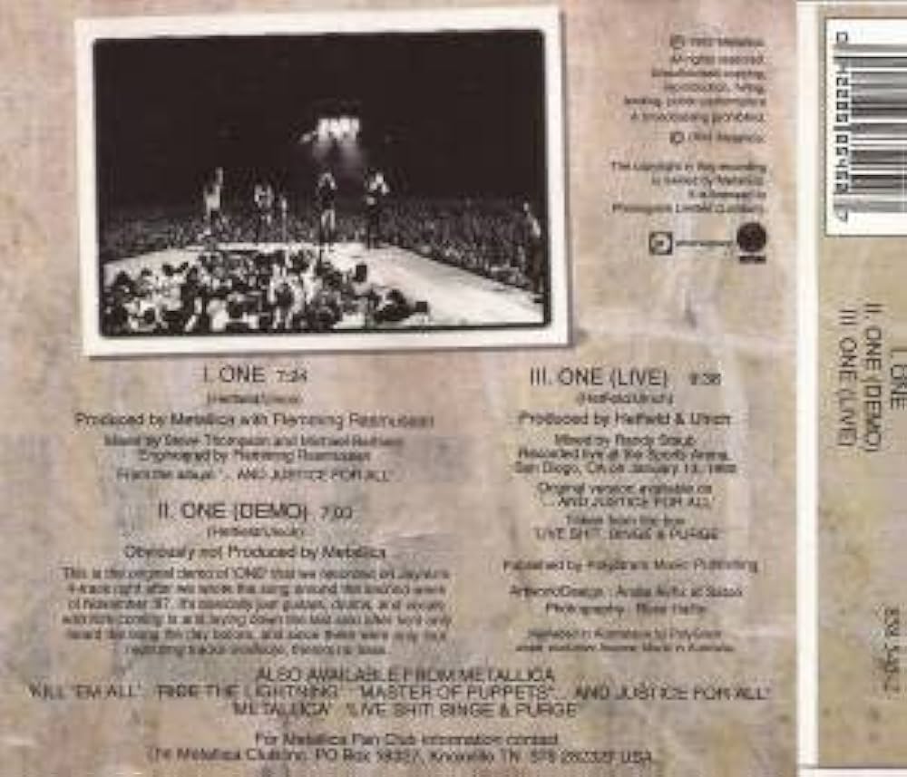 Metallica - One - Amazon.com Music