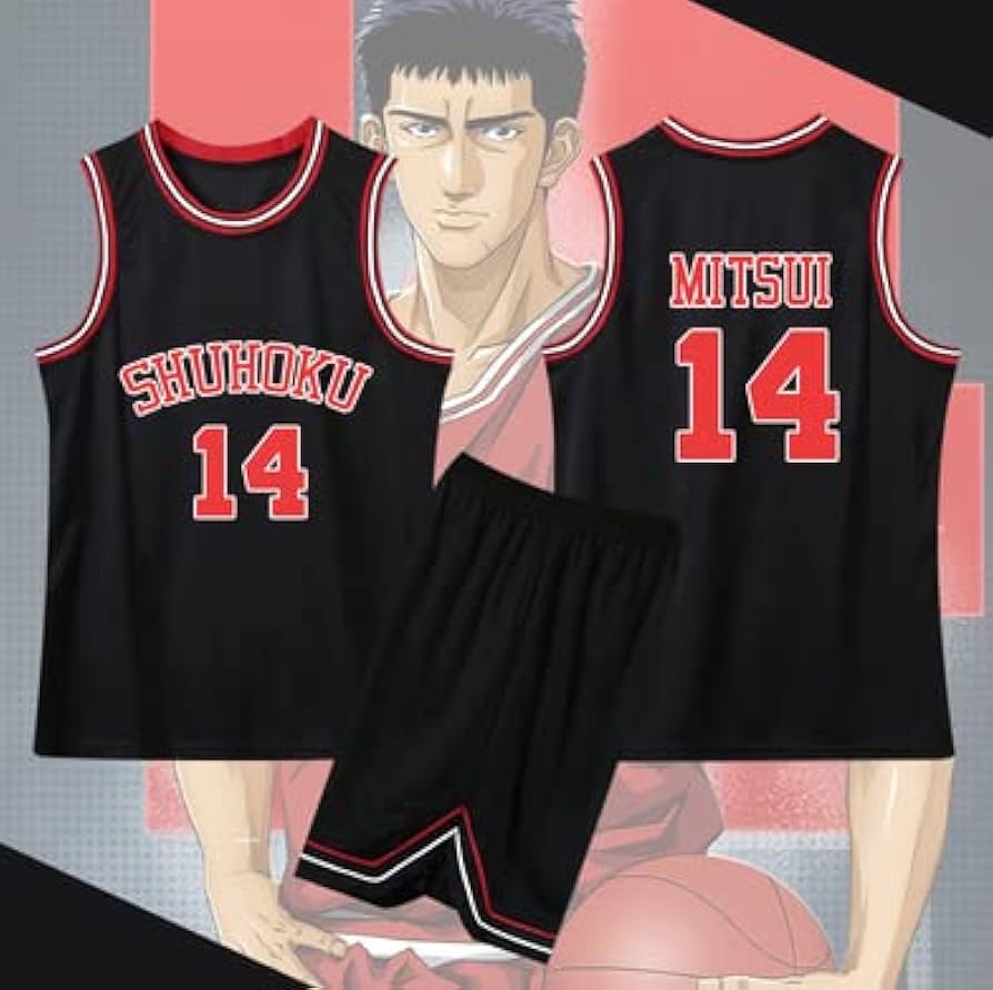 Amazon.co.jp: SLAM DUNK SHOHOKU スラムダンク ユニフォーム 背番号10