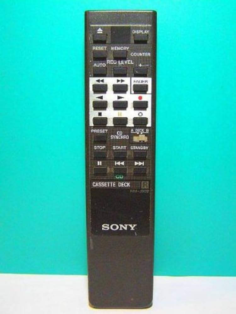 Amazon | ソニー オーディオリモコン RM-J902 | Sony | AV・テレビリモコン