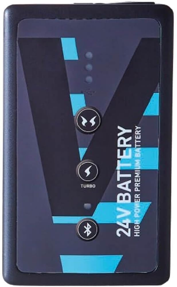 Amazon.co.jp: [サンエス] 空調風神服 新型 24V 仕様 リチウムイオン