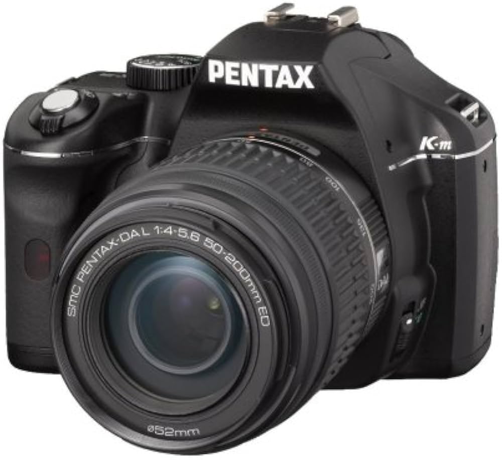 Amazon | Pentax デジタル一眼レフカメラ K-m ダブルズームキット K
