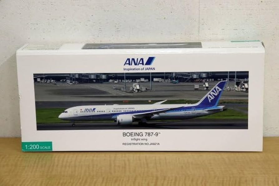 Amazon.co.jp: 全日空 ANA 787-9 JA921A NH20169 飛行機 模型 検索
