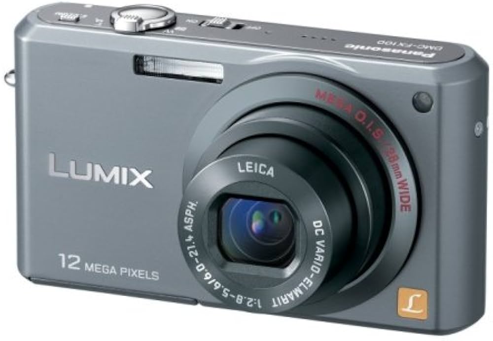 Amazon | パナソニック デジタルカメラ LUMIX (ルミックス) FX100