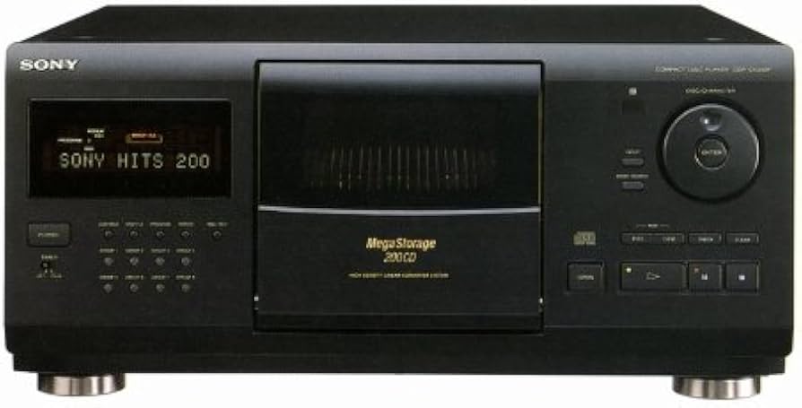 Amazon.co.jp: 200枚CDチェンジャー CDP-CX200F : 家電＆カメラ