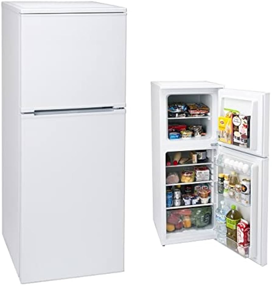 Amazon | アビテラックス 139L 2ドア冷蔵庫 AR-131 | Abitelax