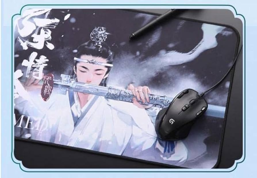 Amazon.co.jp: 陳情令 シャオジャン & ワンイー 主演！ 大型マウス