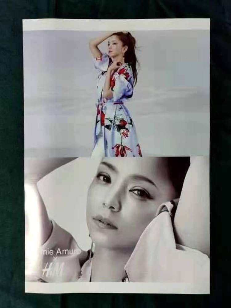 Amazon.co.jp: 安室奈美恵 H&M ポスター 4枚セット : ホビー