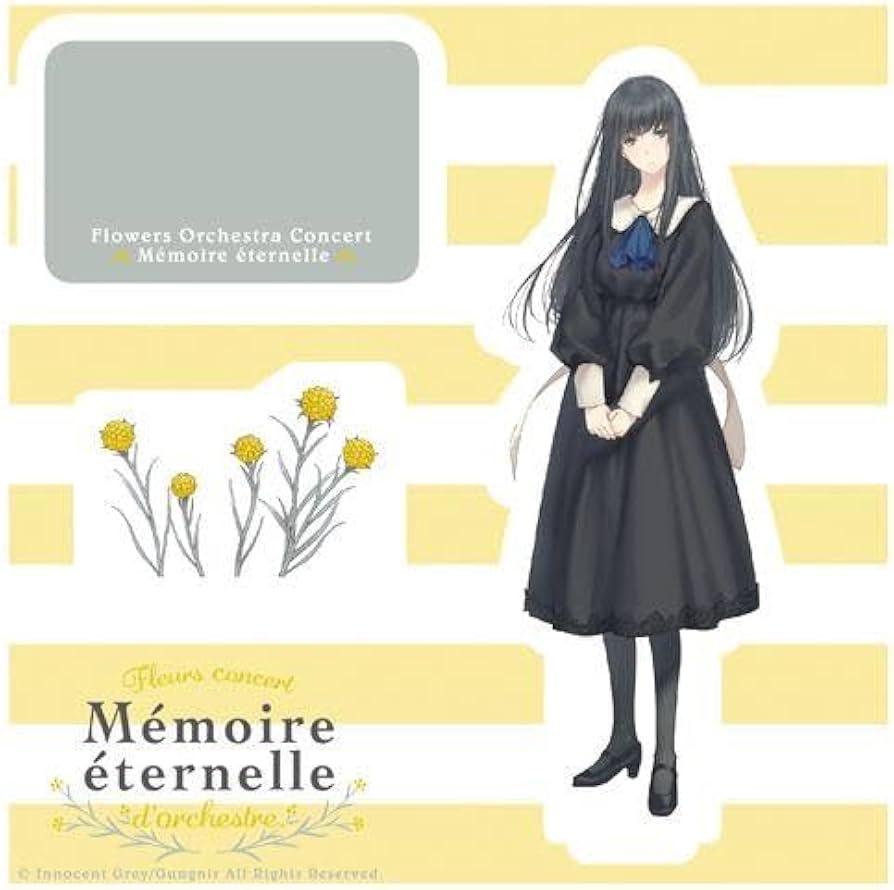 Amazon.co.jp: FLOWERS フォーマルアクリルフィギュアセット Innocent