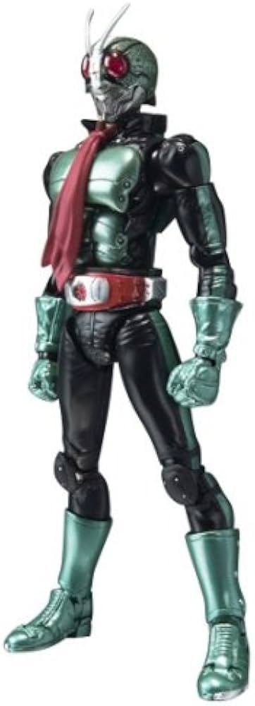 Amazon | TAMASHII NATIONS S.H.フィギュアーツ 仮面ライダー2号(仮面