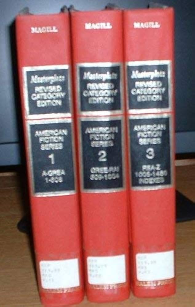 Amazon | Masterplots: American Fiction Series : Revised Category