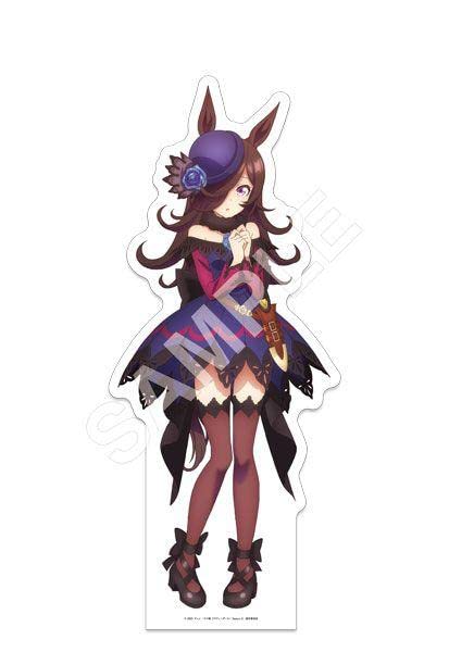 Amazon.co.jp: 販売 ウマ娘 プリティーダービー 等身大パネル ライス