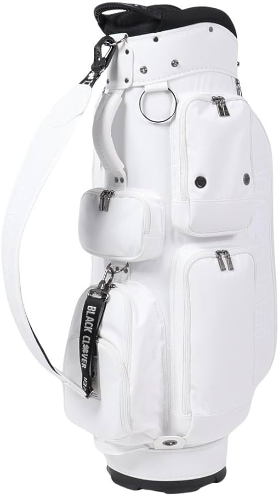 Amazon | ブラッククローバー（Black Clover） ゴルフ キャディバッグ