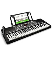 Amazon.co.jp: Alesis キーボード ピアノ 54鍵盤 初心者向け 電子