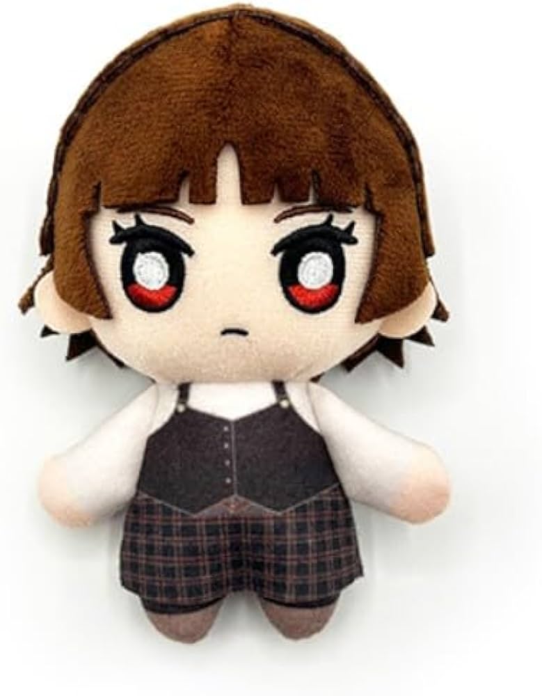 Amazon.co.jp: ペルソナ5 ザ・ロイヤル 新島真 クイーン ぬいぐるみ