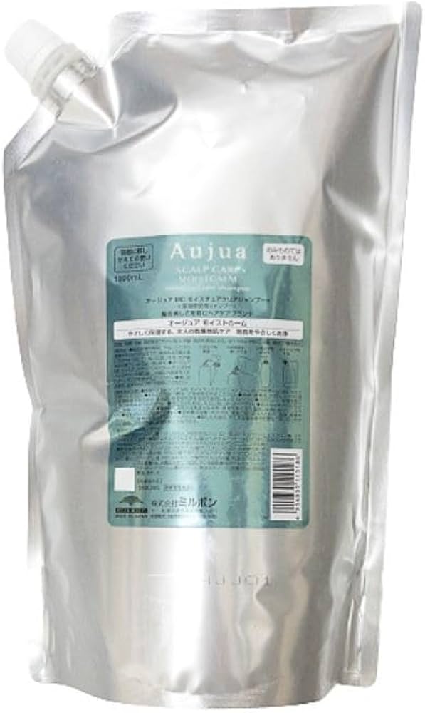 Amazon | オ-ジュア MC モイストカーム シャンプー (シャンプー 1800ml