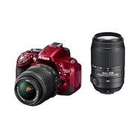 Amazon | Nikon デジタル一眼レフカメラ D5200 ダブルズームキット AF