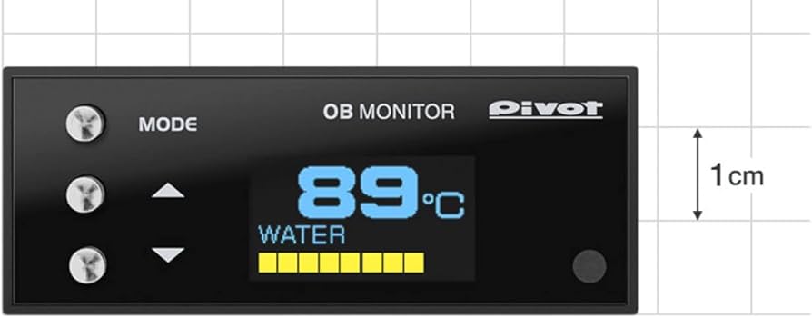Amazon | PIVOT (ピボット) メーター【 OB MONITOR 】OBM2 OBM2