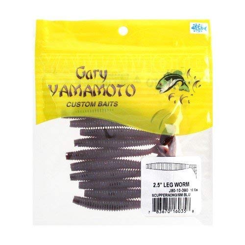 Amazon.co.jp: ゲーリーヤマモト(Gary YAMAMOTO) 2.5インチ レッグ