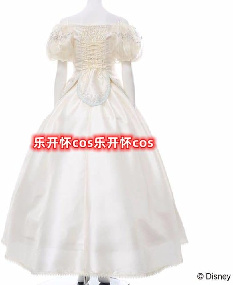 Amazon.co.jp: [KIFRAL] アリエル ウェディングドレス 仮装 ブライド