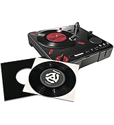 Amazon | Numark スクラッチ・ターンテーブル スピーカー内蔵 乾電池