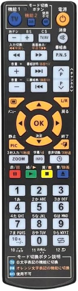 Amazon | 【代替リモコン66a】TEES LE-5040TSⅡ互換 (ティーズ 液晶